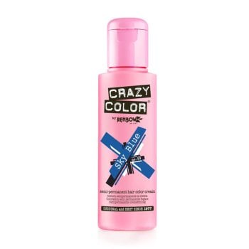 CRAZY COLOR 59 SKYBLU 100 ml / 3.38 Fl.Oz